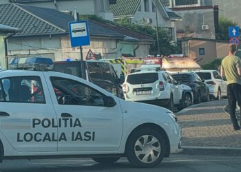 VIDEO: Incendiu la Palas Campus din Iași! Zeci de persoane evacuate după ce o cafenea a fost cuprinsă de flăcări