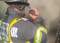 Incendiu la un centru de minori din Pașcani. Pompierii au intervenit de urgență după ce un foișor a luat foc