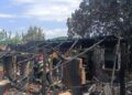 Vrancea | 3 persoane au suferit atacuri de panică după un incendiu produs la o locuință din Poiana Cristei