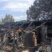 Vrancea | 3 persoane au suferit atacuri de panică după un incendiu produs la o locuință din Poiana Cristei