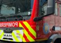 Incendiu într-un bloc din Iași. Mai multe persoane s-au autoevacuat după ce fumul a cuprins casa scării