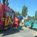 Accident grav pe Calea Chișinăului din Iași. O persoană a rămas încarcerată după impactul dintre un autoturism și o autoutilitară