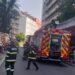 Incendiu UPU Bacau