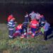 Botoșani | 30 de minute între viață și moarte. Cum un pompier și fiul său au salvat un adolescent de 16 ani din iazul de la Guranda