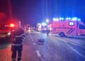 Accident grav azi noapte pe DN2-E85, în Vrancea: cinci persoane rănite, dintre care doi copii. Un tânăr de 18 ani a fost transferat de urgență la Neurochirurgie Galați