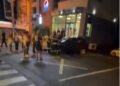 Un șofer din Galați a fost reținut după ce a lovit azi noapte 4 mașini și a fugit de la locul accidentului. Două persoane au fost rănite