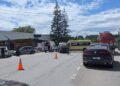 Microbuz școlar implicat într-un accident violent în Vâlcea. Trei copii au fost răniți