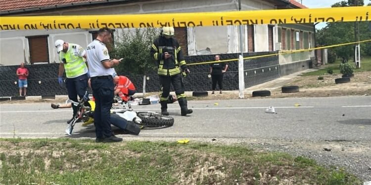 Timiș | Doi tineri aflați pe o motocicletă și-au pierdut viața după impactul cu un autoturism
