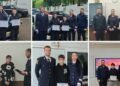 Șase adolescenți din Suceava, recompensați de polițiști după ce au ajutat la prinderea unui tâlhar care a atacat o femeie de 80 de ani
