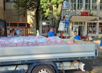 O avarie la 5 metri adâncime a lăsat Pașcaniul fără apă, în mijlocul valului de căldură extremă