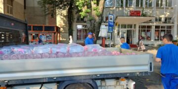 O avarie la 5 metri adâncime a lăsat Pașcaniul fără apă, în mijlocul valului de căldură extremă