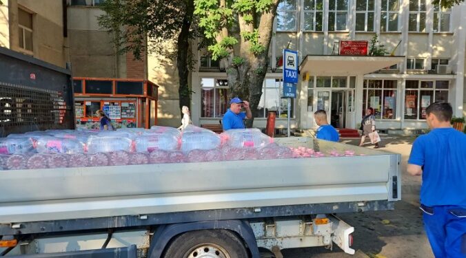 O avarie la 5 metri adâncime a lăsat Pașcaniul fără apă, în mijlocul valului de căldură extremă
