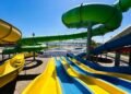 Aqua Park-ul de pe Insula de Agrement Bacău se apropie de deschidere. Primăria caută operator privat pentru administrarea complexului