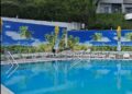 Baza Sărata din județul Bacău își extinde programul. Vizitatorii se pot relaxa și la piscinele cu apă sărată caldă, în regim nocturn