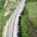 Lucrările la modernizarea căii ferate Cluj-Napoca – Oradea au ajuns la 72% pe unul dintre cele mai importante tronsoane