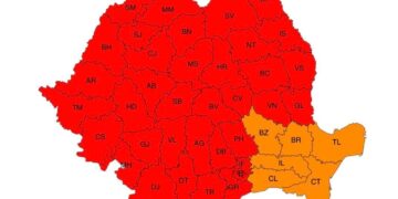 Caniculă extremă și furtuni violente în zilele următoare. Avertismentul meteorologilor