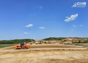 Lucrările pe lotul Chiribiș-Biharia al Autostrăzii A3 Transilvania au depășit pragul fizic de 50%