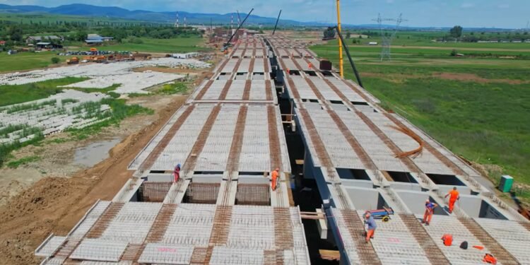 Autostrada Moldovei intră în cursa contra cronometru. Viaductul de la Cleja, cheia atragerii fondurilor PNRR