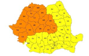 Zile de foc anunțate de meteorologi. Duminică, în jumătate de țară va fi cod roșu de caniculă
