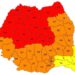 Zile de foc anunțate de meteorologi. Duminică, în jumătate de țară va fi cod roșu de caniculă