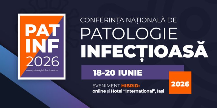 Iașul găzduiește o nouă ediție a Conferinței Naționale de Patologie Infecțioasă