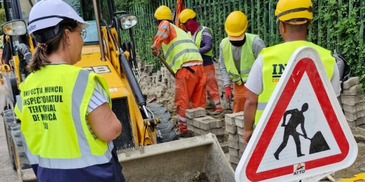 ITM începe controalele în firme: inspectorii verifică dacă angajații primesc apă și protecție pe timp de caniculă