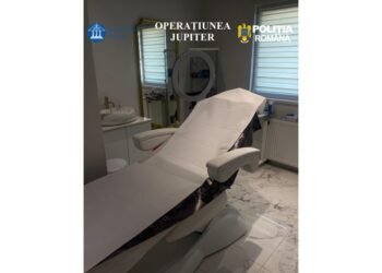 Percheziții în București și Ilfov într-un dosar de evaziune fiscală și spălare de bani la clinici de cosmetică medicală