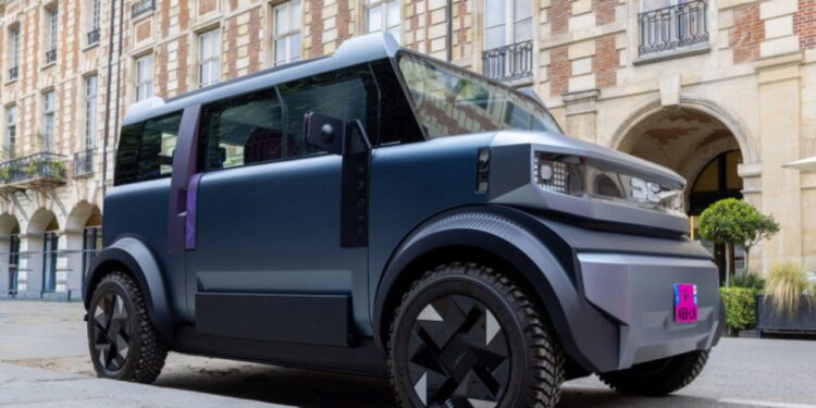 VIDEO-Noua Dacia care i-a cucerit pe francezi. Conceptul „Hipster” atrage toate privirile la Paris
