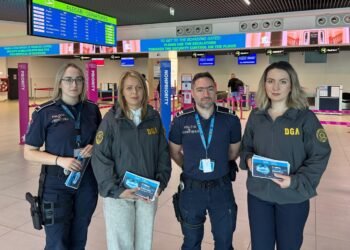 DGA marchează 21 de ani de activitate. Acțiuni de promovare a integrității desfășurate pe Aeroportul Iași