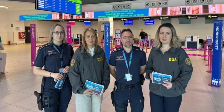 DGA marchează 21 de ani de activitate. Acțiuni de promovare a integrității desfășurate pe Aeroportul Iași