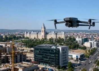 Cererea explodează, Iașul răspunde: cursuri de pilotaj drone pentru companii și instituții publice