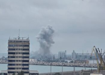 Precizări MAPN: Drona maritimă din Portul Constanța s-a autodetonat și nu a produs victime
