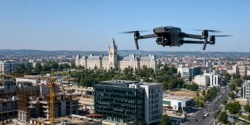 Cererea explodează, Iașul răspunde: cursuri de pilotaj drone pentru companii și instituții publice