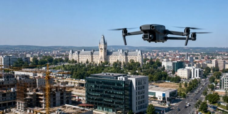 Cererea explodează, Iașul răspunde: cursuri de pilotaj drone pentru companii și instituții publice