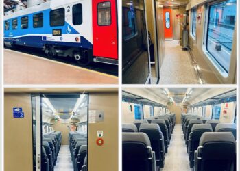 Electroputere VFU Pașcani finalizează primul proiect PNRR de modernizare a vagoanelor de călători. Al 42-lea vagon a trecut cu succes probele