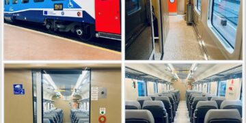 Electroputere VFU Pașcani finalizează primul proiect PNRR de modernizare a vagoanelor de călători. Al 42-lea vagon a trecut cu succes probele