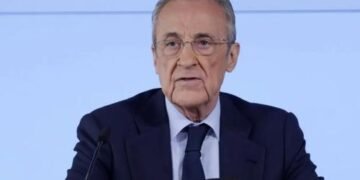 Florentino Perez câștigă alegerile și rămâne președintele clubului Real Madrid
