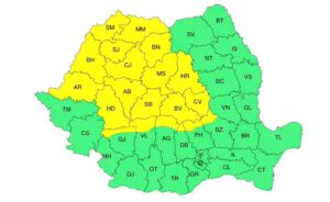 Caniculă extremă și furtuni violente în zilele următoare. Avertismentul meteorologilor