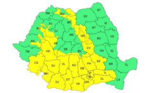 Caniculă extremă și furtuni violente în zilele următoare. Avertismentul meteorologilor