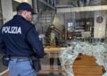 Jaf ca în filme la Roma: hoți deghizați în zugravi au spart o bancă și au fugit cu 125.000 de euro