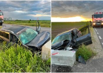 Si-a urcat tatăl în mașină după ce a băut și a provocat un accident mortal. Bărbatul a murit pe loc