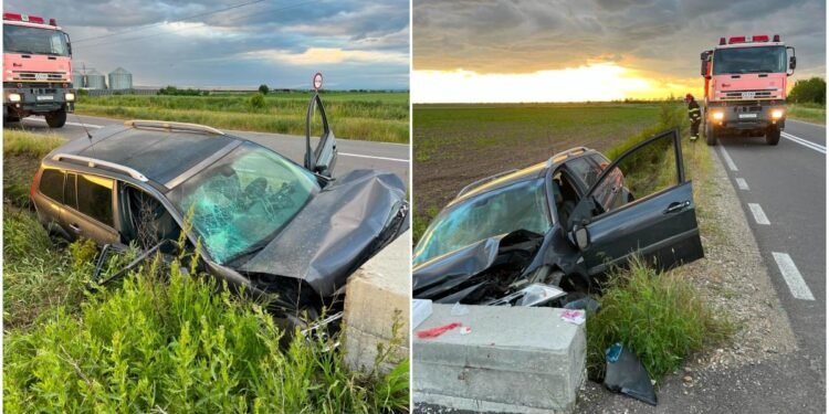 Si-a urcat tatăl în mașină după ce a băut și a provocat un accident mortal. Bărbatul a murit pe loc