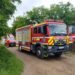 Un copil de 4 ani și un tânăr de 22 ani au ajuns la spital după un incendiu provocat de o baterie externă în comuna Țigănași