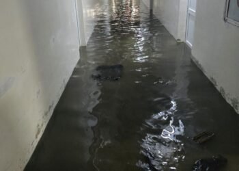 Inundațiile au afectat grav Spitalul Județean „Sf. Pantelimon” Focșani. Pagube extinse la subsol, blocul operator și spațiile de depozitare