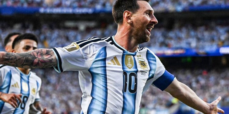 Messi a devenit cel mai bun marcator din istoria Cupei Mondiale