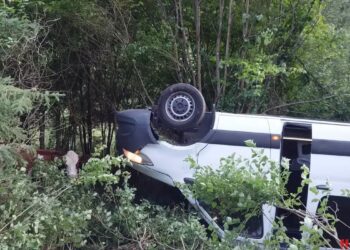 Accident grav în Austria: un microbuz plin cu români s-a prăbușit 10 metri într-o râpă