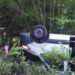 Accident grav în Austria: un microbuz plin cu români s-a prăbușit 10 metri într-o râpă