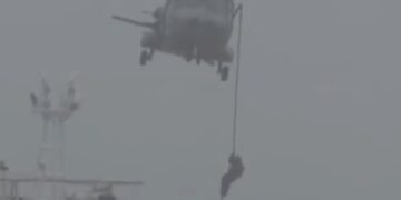 Franța și aliații săi interceptează în Oceanul Atlatic un petrolier rusesc sancționat 