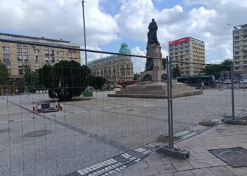 Încep lucrările de modernizare în Piața Unirii