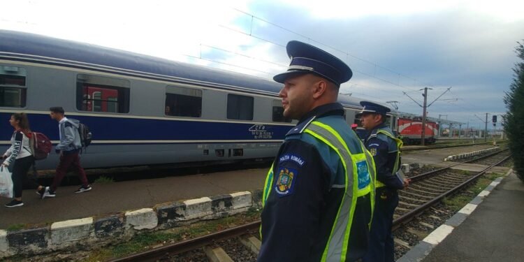 România pare țara nimănui. Poliția Transporturi Feroviare este scoasă din gări. În Alba, polițiștii s-au mutat într-un mall la 7 kilometri de gară